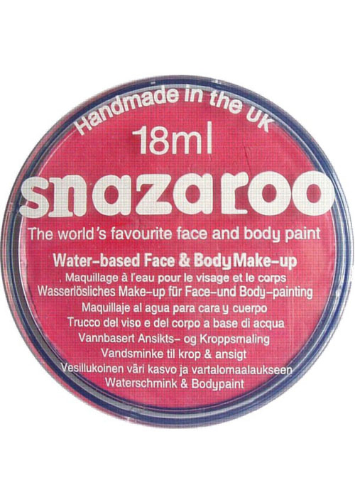 Snazaroo Bright Pink 18ml